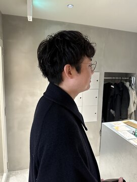 ハウ 心斎橋(how) メンズカット/メンズパーマ/メンズ
