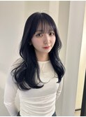 韓国風/くびれ/前髪カット/小顔カット/髪質改善