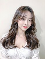 カラーリゾートAi 上野御徒町 仲御徒町店&nbsp;韓国風レイヤーカール#