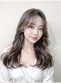 韓国風レイヤーカール#