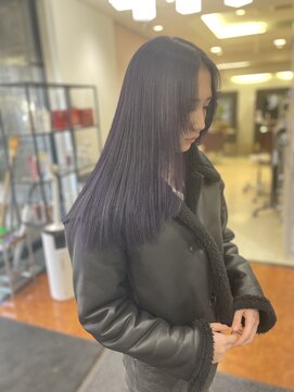 ノーム バイ アウラ(norm. by aura) ラベンダーカラーダブルカラーインナーカラーケアブリーチ