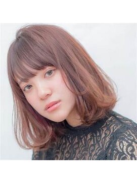 アメカジヘアー(アメガジ hair) ミディアムボブ