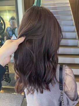 アヴァンス 天王寺店(AVANCE.) モーヴカラー×透明感