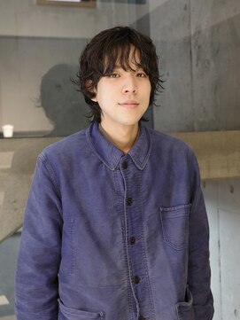 ネロ ヘアサロン 渋谷(NERO HAIR SALON) 【三浦真穂】メンズ　マッシュウルフ　パーマ