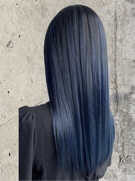 ヘアーデザイン グランツ 平成店(hair design Granz) ブルーバレイヤージュ