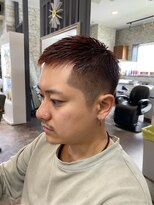 ハルクファースト 札幌(HRK 1st.)&nbsp;ツイストスパイラルパーマ/メンズカット/波巻きパーマ/札幌/大通