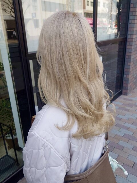 blond  color
