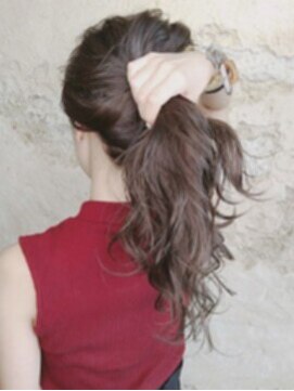 フロール 上大岡(Flor) 【Flor_上大岡】*無造作カール+ミルティアッシュ*