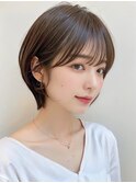 360度どこから見ても可愛く、オシャレなショート