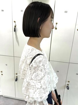 オーシャン(Ocean) ［Ocean Hair&Life 水田］夏☆スッキリ☆パツっとミニボブ