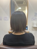 フリージア(freesia)&nbsp;プッツンボブ/切りっぱなし/30代40代50代