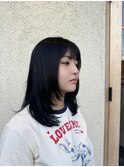 ブルーブラックとレイヤー
