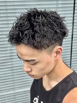 リベル(LIBER)&nbsp;メンズカット×ツイストスパイラル