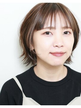 モディッシュ(modish beauty) 外ハネカジュアル