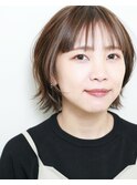 外ハネカジュアル