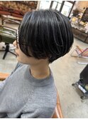 ハンサムショート