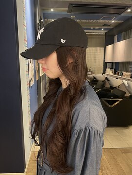 コワファースト 大分(COIFF1RST) ロングヘアのキャップスタイル