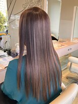 ヘアークラフト アニー 南郷18丁目店(HAIR CRAFT Annie) ロング×ハイライト