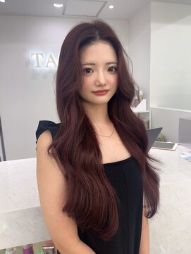 テイス 新宿(TACE) ワインピンク[ネビージュ/黒髪/小顔/新宿]