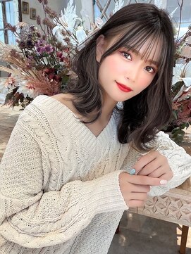 ロンド ジュルード 名古屋(Lond jeloud) 韓国風　レイヤーカット　ケアブリーチ　学割41005