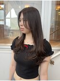 韓国風レイヤースタイル
