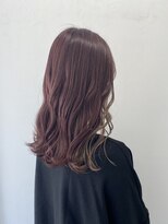 オリガミ 高松桜町(ORIGAMI)&nbsp;【インナーカラー】ベリーベースベージュインナー