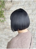 ブルーブラック/ボブ【千葉】