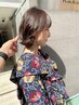 デザインパーマ＋カット　￥14300→￥11000