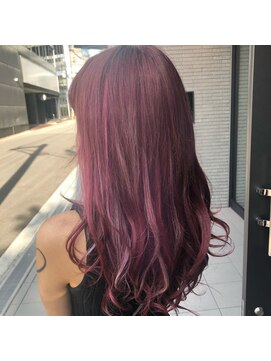 マッスカラーバイ美色館 大阪(MASS COLOR by 美色館) ラベンダーピンク