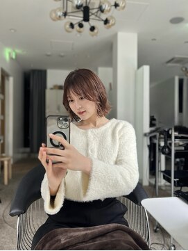 クオン 伊勢崎(QUON.) 韓国風ボブ