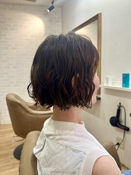 ハコ(haco) ボブパーマ