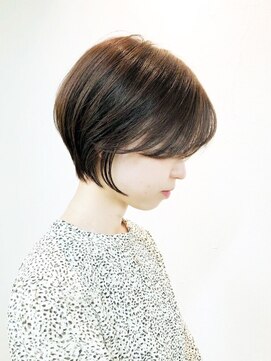 ファム 札幌大通(fam) 20代30代40代大人可愛い小顔ボブ丸みショートウルフカット