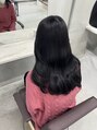 ピンク シー バイ アンジェリカ 瓢箪山2号店(PINQ she by ANGELICA)&nbsp;レイヤーカットを作ることによって動きを出すことができます！