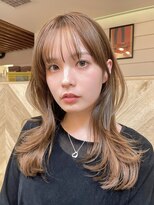 シビバイレボ(CIBI by revo)&nbsp;韓国風大人レイヤーカット/ミディアムレイヤー/顔まわり/船橋駅