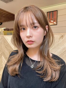 シビバイレボ(CIBI by revo) 韓国風大人レイヤーカット/ミディアムレイヤー/顔まわり/船橋駅
