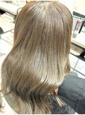 ブリーチを使わない透明感カラー【町田/町田駅/髪質改善】