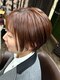 チクチク(tiku tiku)の写真/【久留米/本町】ショートヘアなら《tiku tiku》へ◇再現性の高いカット技術で、あなたの"なりたい"が叶う♪