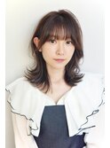 上品なミディアムレイヤー