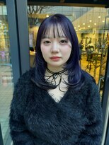 コレットヘアー ザモリオカ(Colette HAIR the MORIOKA)&nbsp;ダークラベンダー×レイヤー