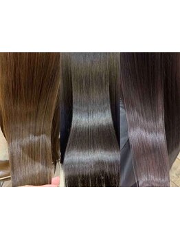 今注目の【黒木利光氏考案の黒木式酸性ストレート】導入サロン◎新感覚のストレート技術で上質な仕上がり♪