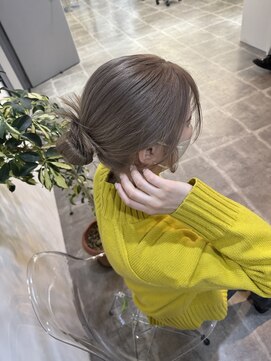 ペレ 栄店(PELE) 着物/フェミニンロング/似合わせカット/ウェーブミディアム/栄