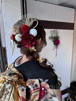 ラブリッシュ(LOVERICHE)&nbsp;2026年成人式、ご予約開始！！