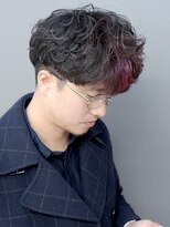 アルム 代官山 恵比寿(ARUIM)&nbsp;ゆるふわ無造作ナチュラルマッシュパーマ