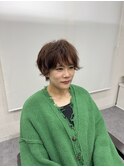 【LS HAIR片山】ショートとおしゃれパーマでイメチェン◎