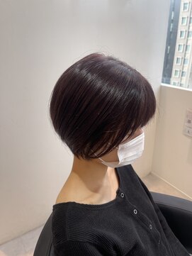 エミュスト(Emuest) ショートボブ