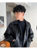 中目黒/TOKIO/ショート/メンズ/カット/パーマ/韓国/髪質改善
