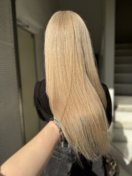 テテ(TETE) ブロンドベージュ