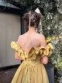 ガーランドウメダ(Garland umeda)&nbsp;ウエディングヘアや参列ヘア、卒業式等のセットもお任せください