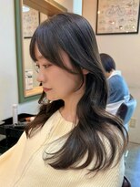 シビバイレボ(CIBI by revo)&nbsp;韓国風大人レイヤーカット/ミディアムレイヤー/顔まわり/船橋駅