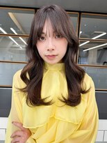 スタートウキョウ 渋谷(STAR TOKYO)&nbsp;韓国風レイヤー大人可愛いロングシースルーバング20代30代40代